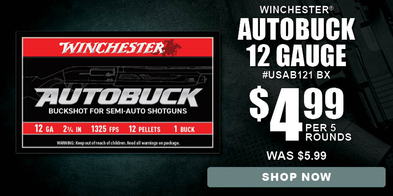 Autobuck 12 Gauge - June